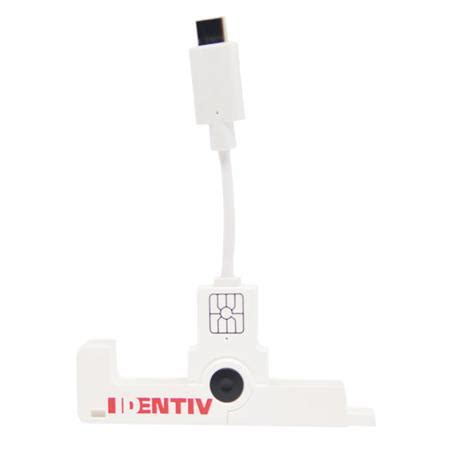 smart card c|Identiv SCR3500C USB Smartfold Type C .